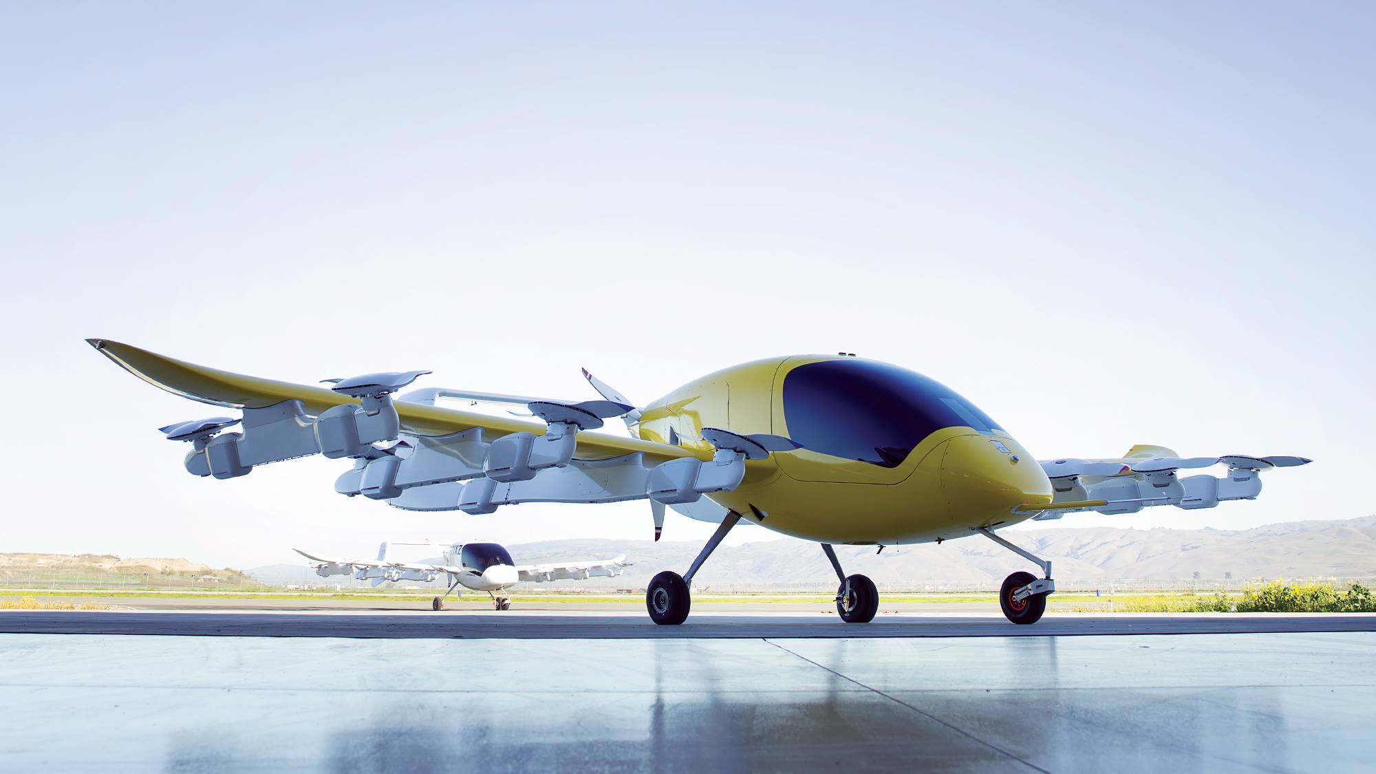 Wisk, autonomous eVTOL aircraft