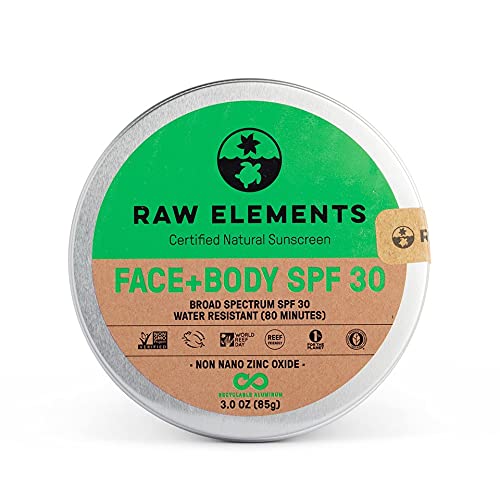 Raw Elements Face + Body Sunbalm SPF 30