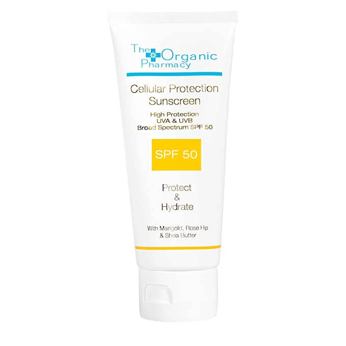 The Organic Pharmacy Cellular Protection Sunscreen SPF 50+