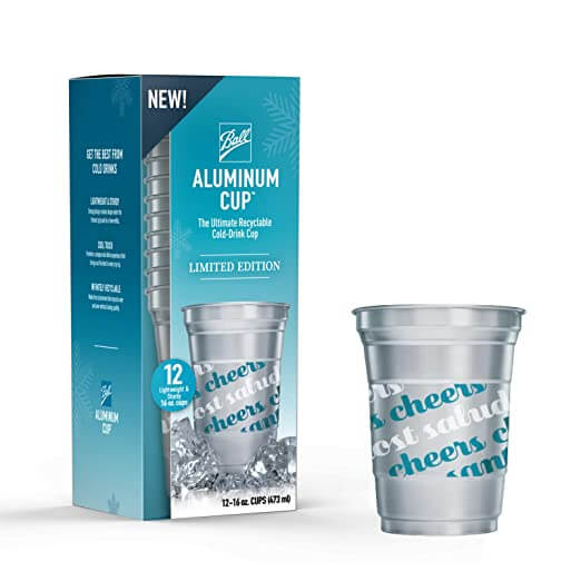 Ball Aluminum Cup