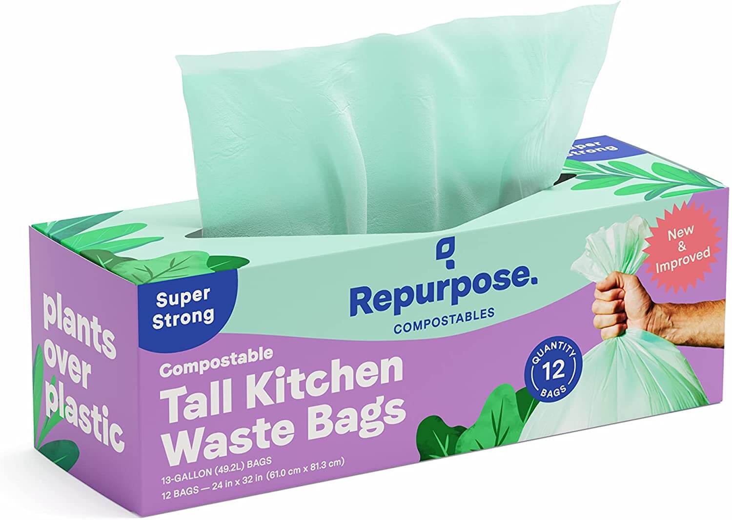 Repurpose Compostable Trash Bags