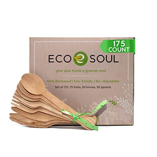 Eco Soul Compostable Utensils