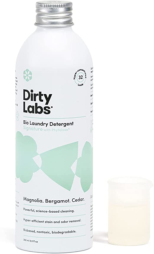 Dirty Labs green laundry