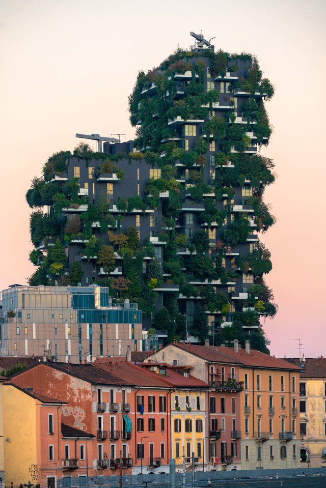 Image of Bosco Verticale or Vertical Forest
