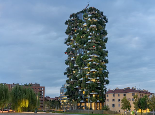 Full View of Stefano Boeri Architetti, Vertical Forest