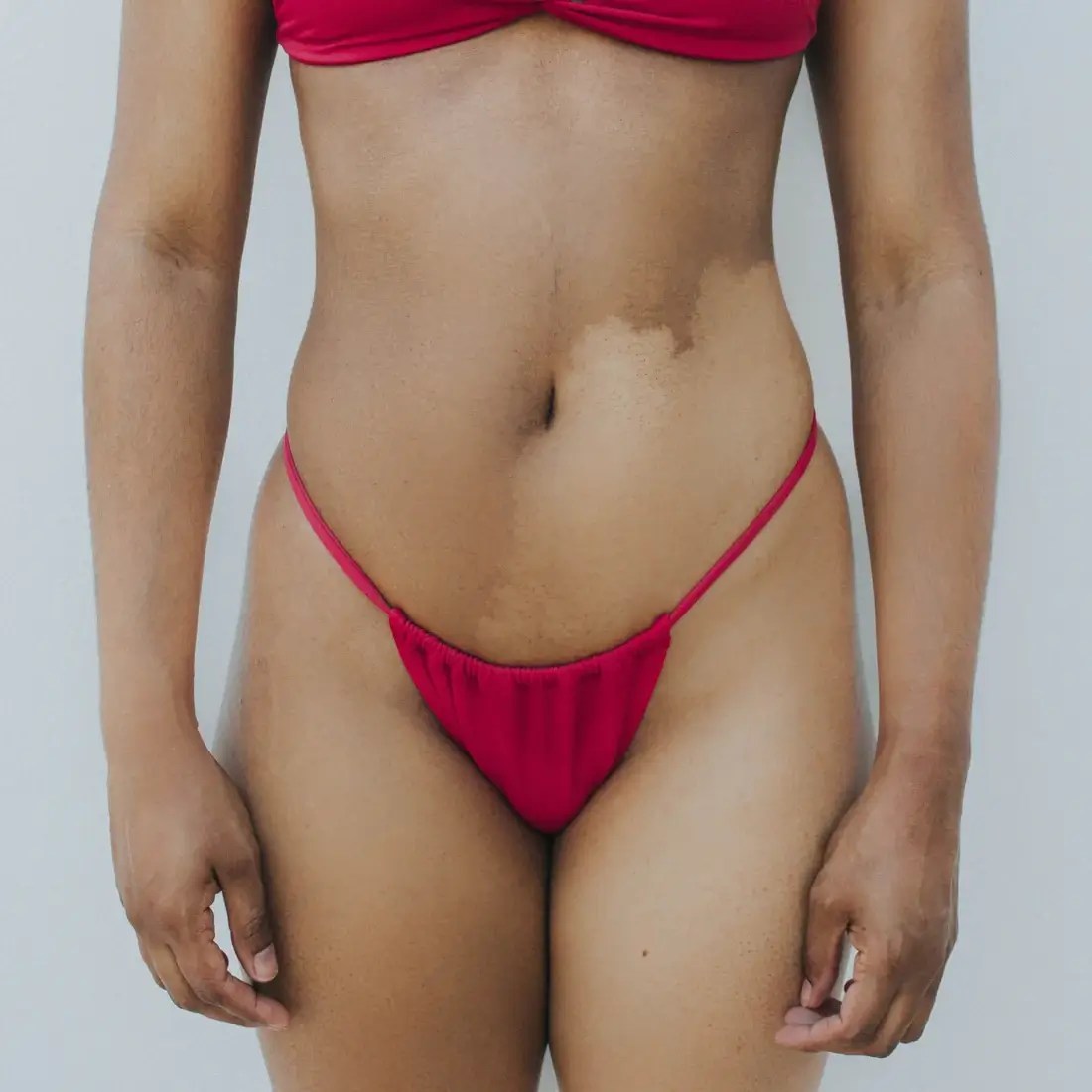 Soulteria Alisa Bikini Bottom, sustainable swimwear