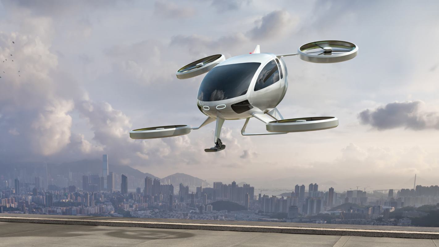 eVTOL, electric flying vehicles