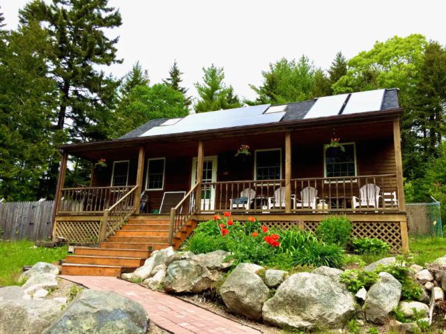 Cedarwood Airbnb House on the Maine Coast