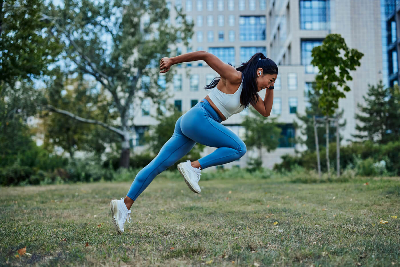 Motivation on a run exercise tracking apps