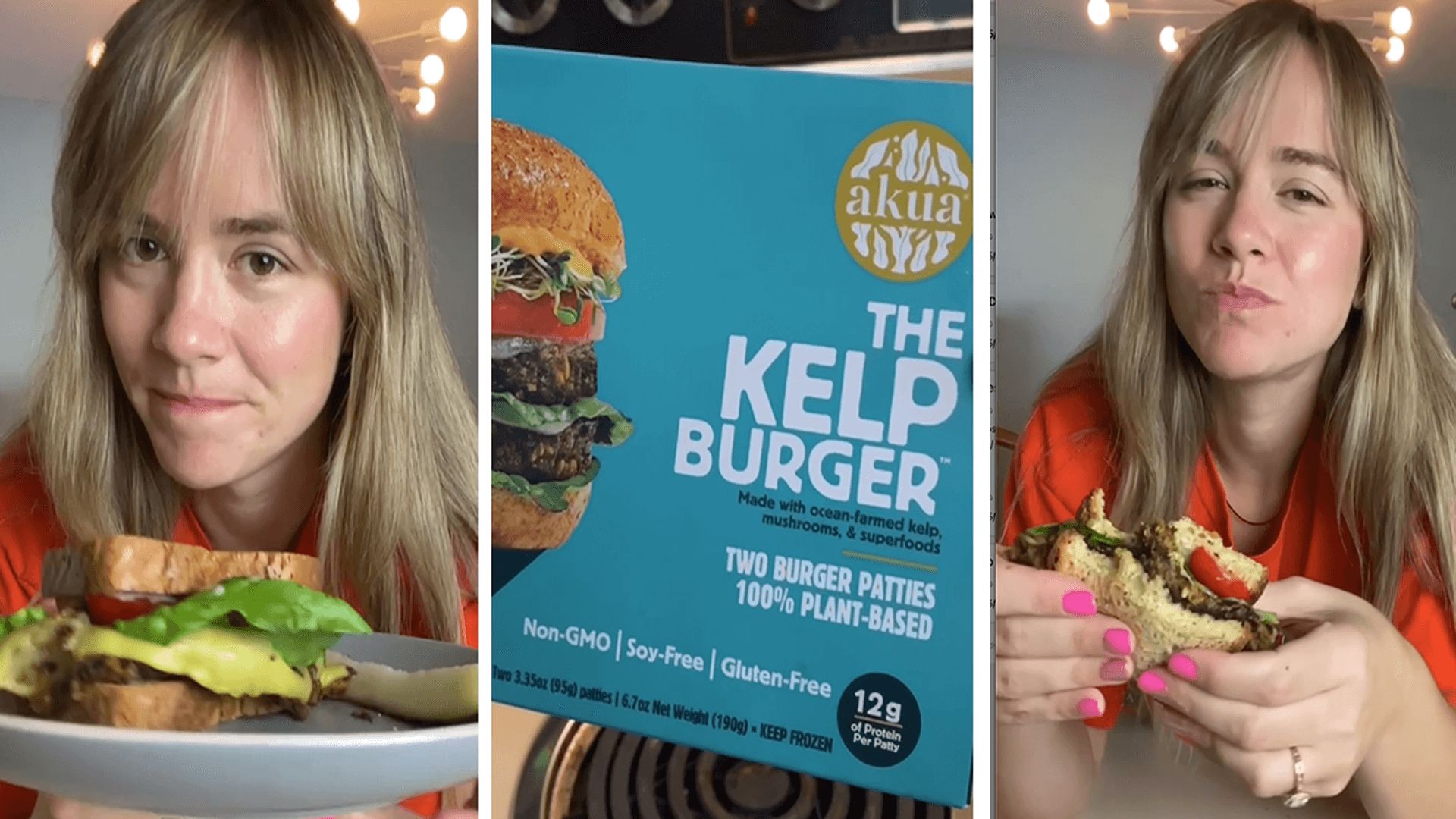 Akua Kelp Burger
