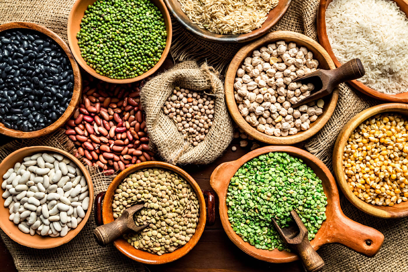Swap your meat dish for beans
