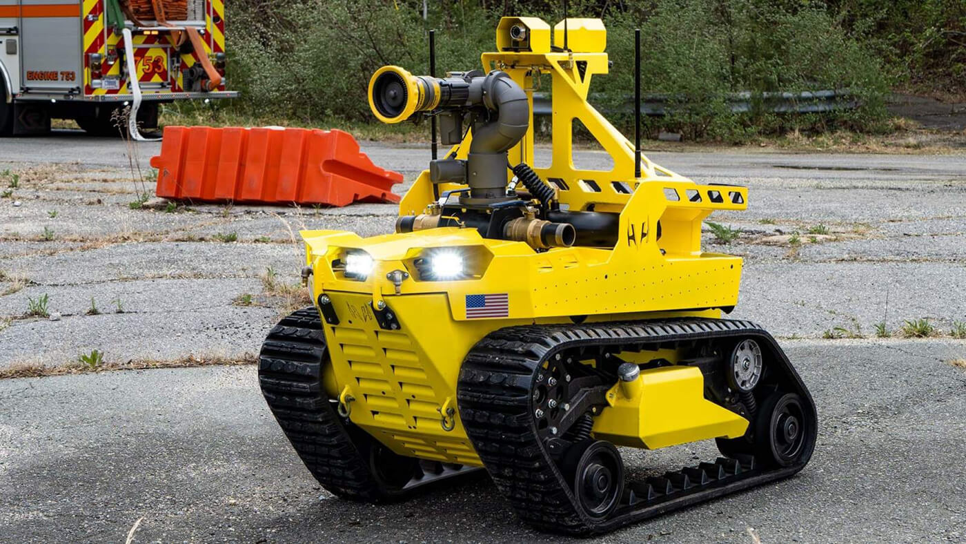 Firefighting Robots making the world a better place