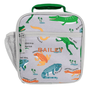 Pottery Barn Kids ​​Mackenzie Gray Reptiles Lunch Boxes