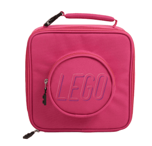 Pink LEGO® Brick Lunch Bag 