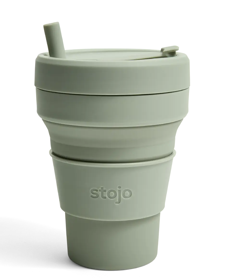 Stojo reusable coffee cup