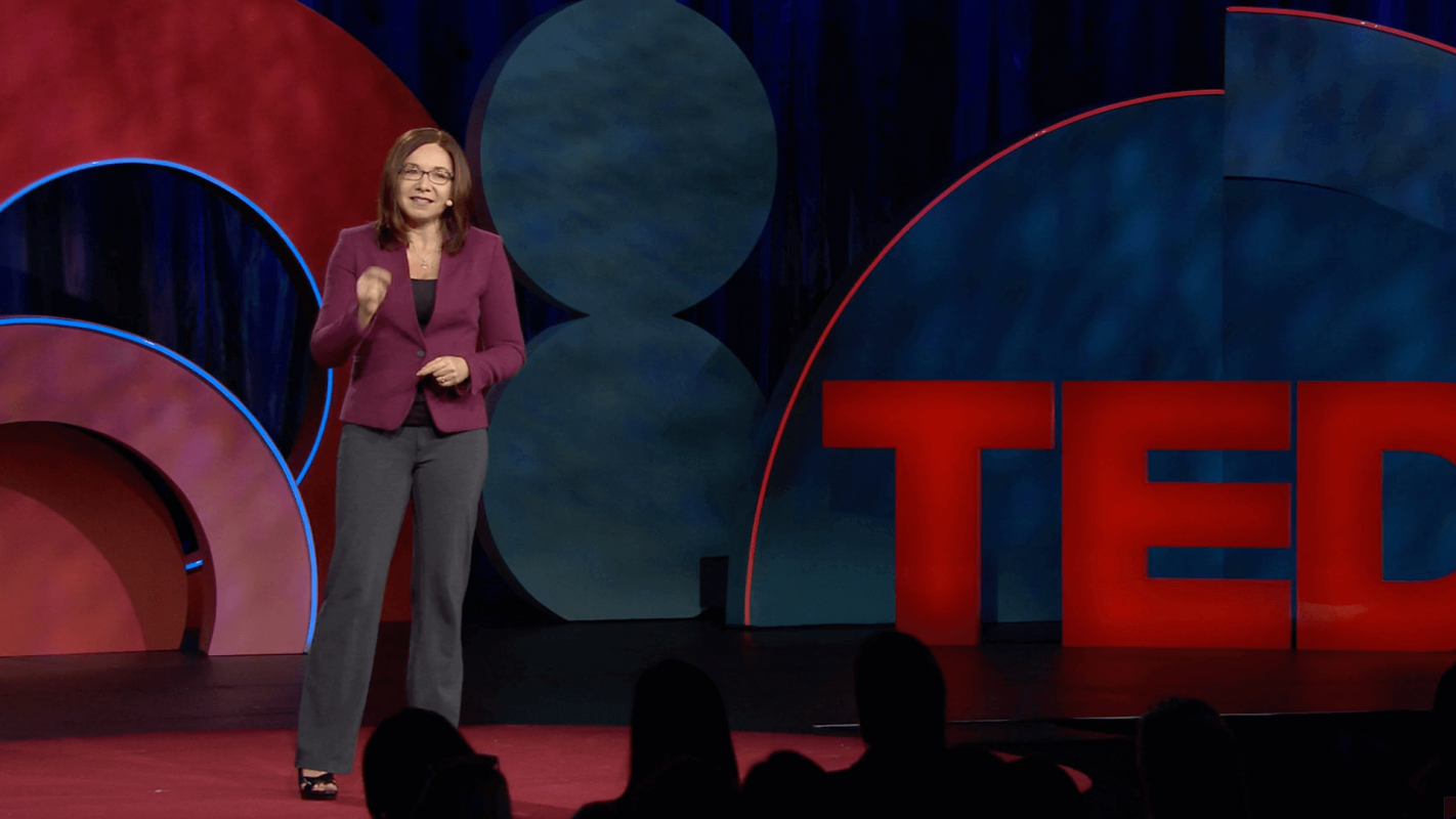 Professor Katharine Hayhoe In a TED Talk about fighting climate change