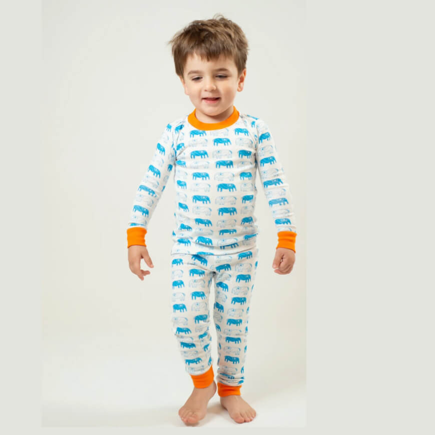 Mirasa Design Kids' Elephant Pajama Set