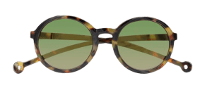 Parafina Coral Round Silicone Polarized Sunglasses