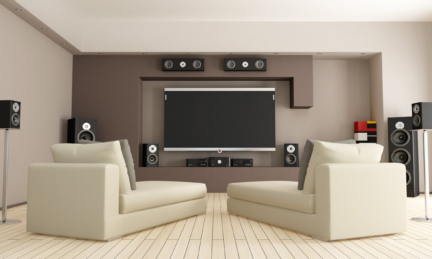 Audio systems in a room