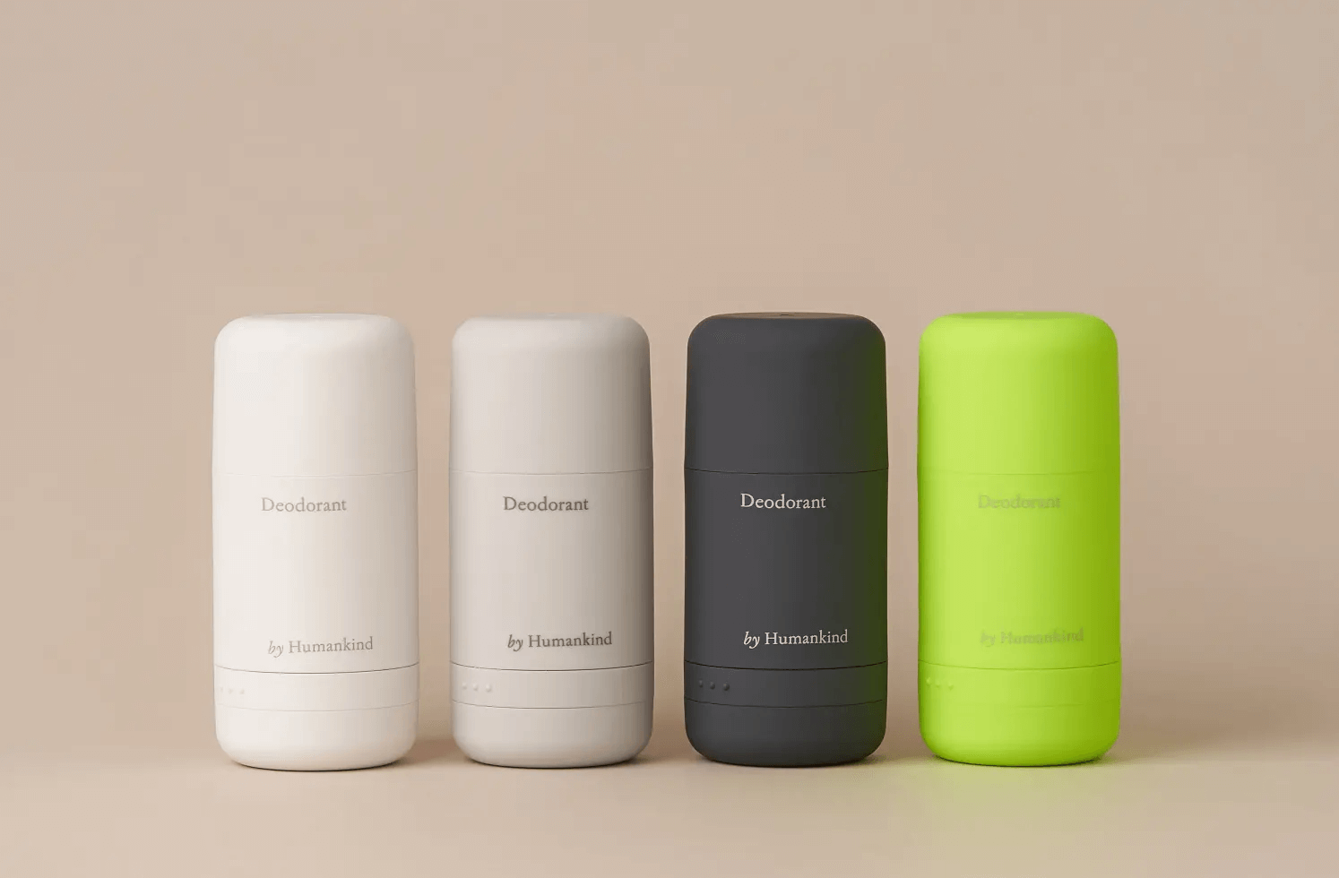 By Humankind clean deodorant