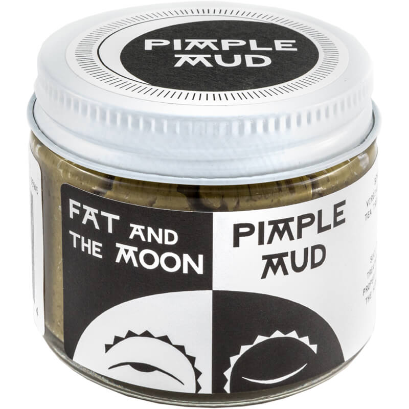 Fat and the Moon Pimple Mud Bentonite Face Mask