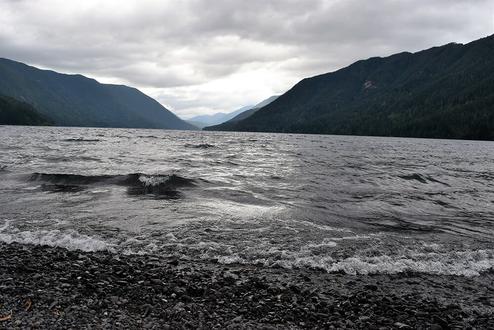 Waxy Corpse Found in Olympic National Park’s Crescent Lake