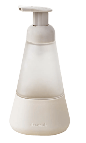 Cleancult Refillable Foaming Soap Bottle