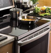 GE Profile 30” Induction and Convection Range