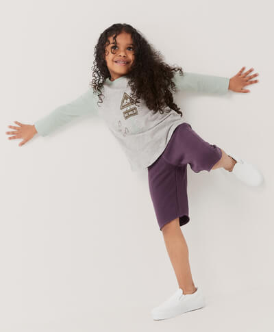 Pact Softie Shorts, sustainable kids' clothing