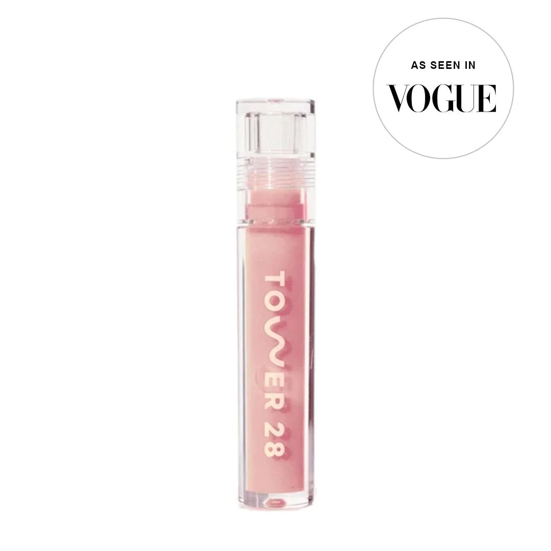 Tower 28 lip gloss + highlighter