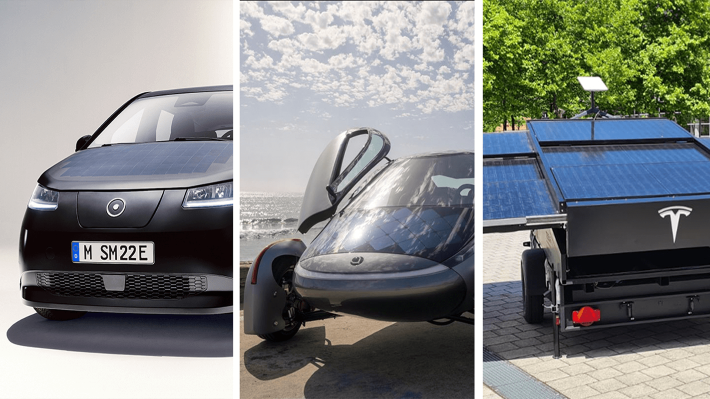 Game changing solar cars to watch out for