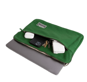Organic Cotton Laptop Sleeve, Eco-friendly school supplies