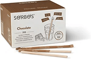 Edible Straws are introducing by many companies