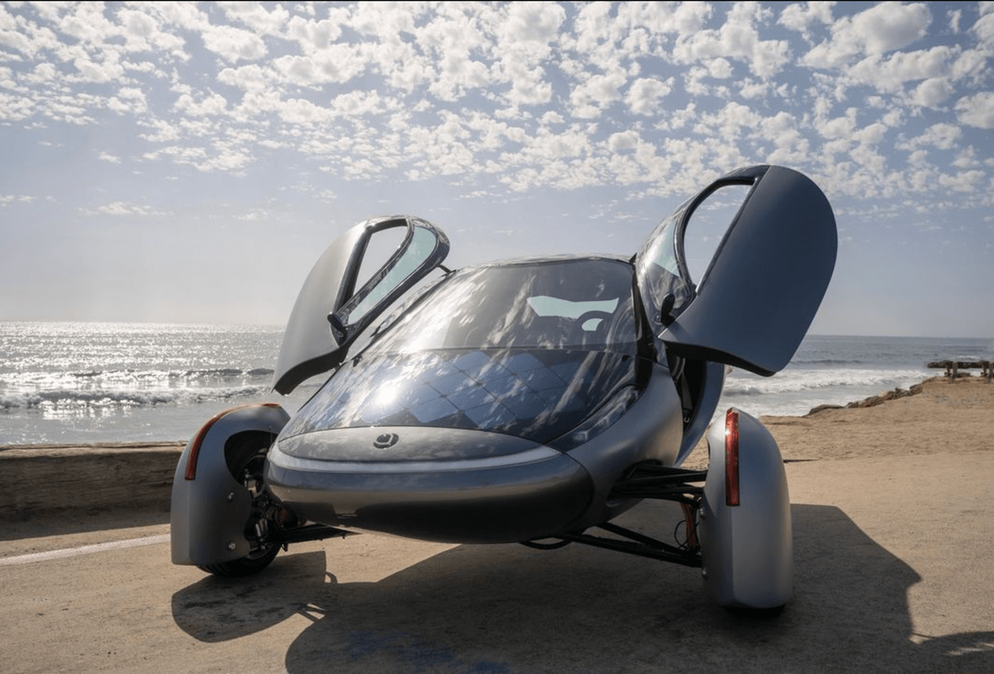 Aptera weighs 65% less than other EVs