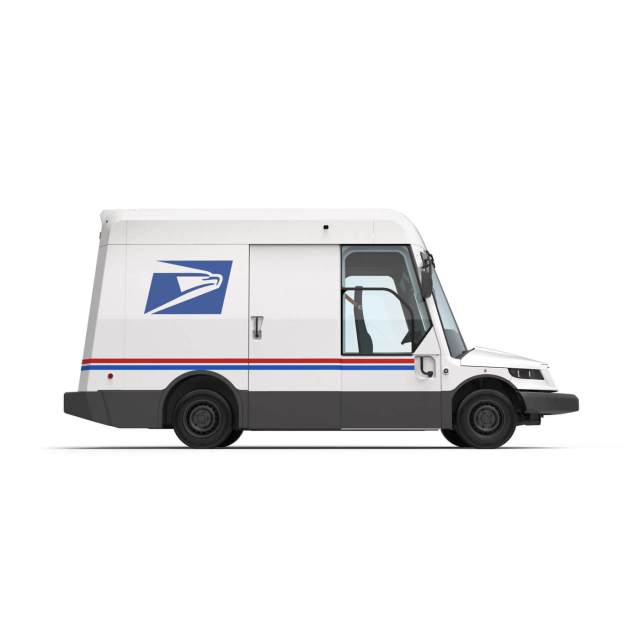 USPS pledges 40% of new fleet of delivery trucks will be electric