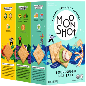 Moonshot sustainable snacks