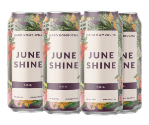 June Shine P.O.G. Hard Kombucha sustainable drink