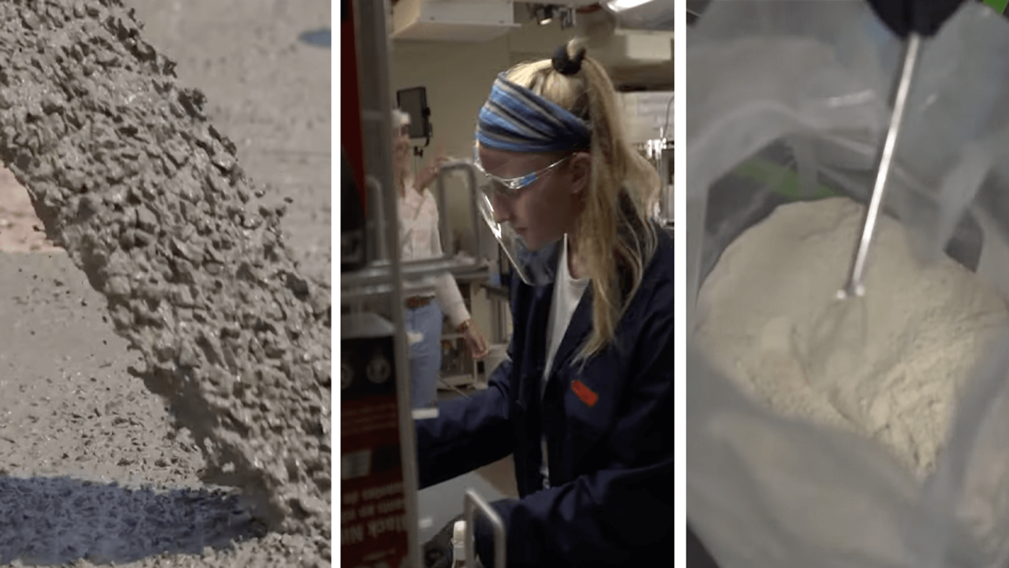 Scientists working to create cement that can absorb carbon pollution