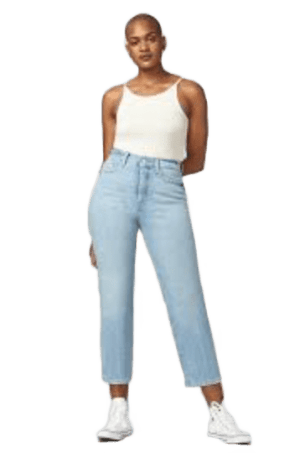  Rise Straight 28” Jeans sustainable denim