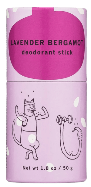 Meow Meow Tweet clean deodorants for men