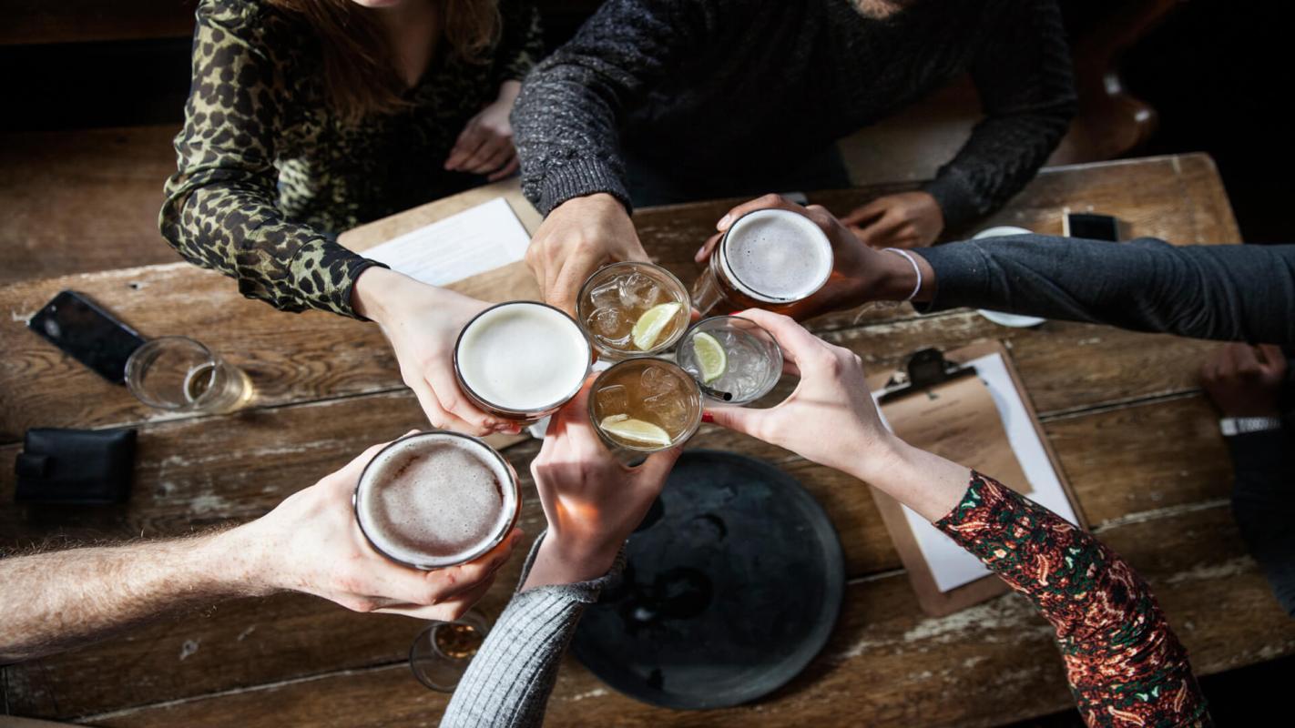 sustainable drinks raising the glass to a healthy, happy planet