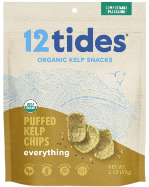 12 Tides Chips sustainable packaged snacks