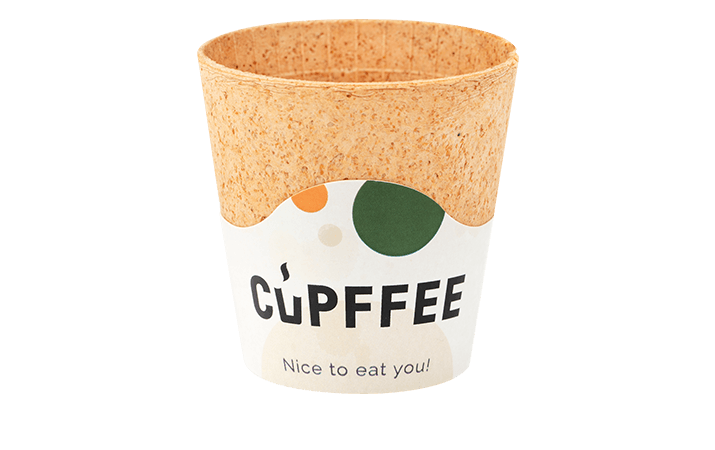 Edible Coffee Cups