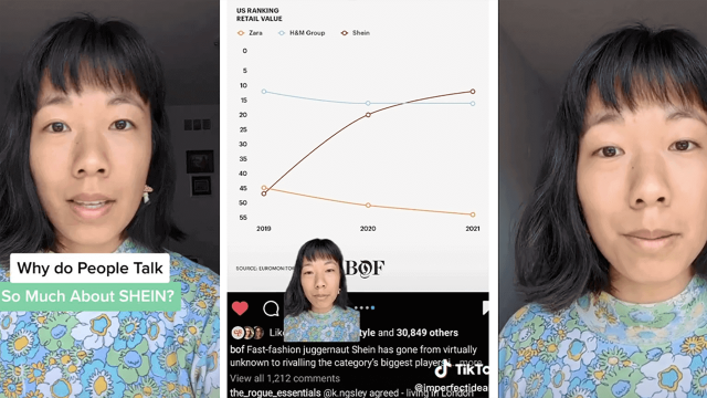 TikToker nails why Shein is worse than other fast-fashion brands