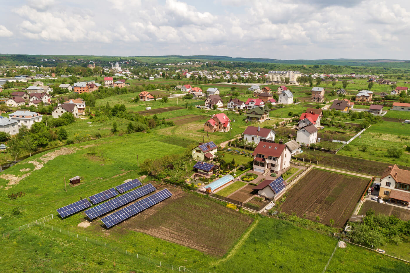 Community solar