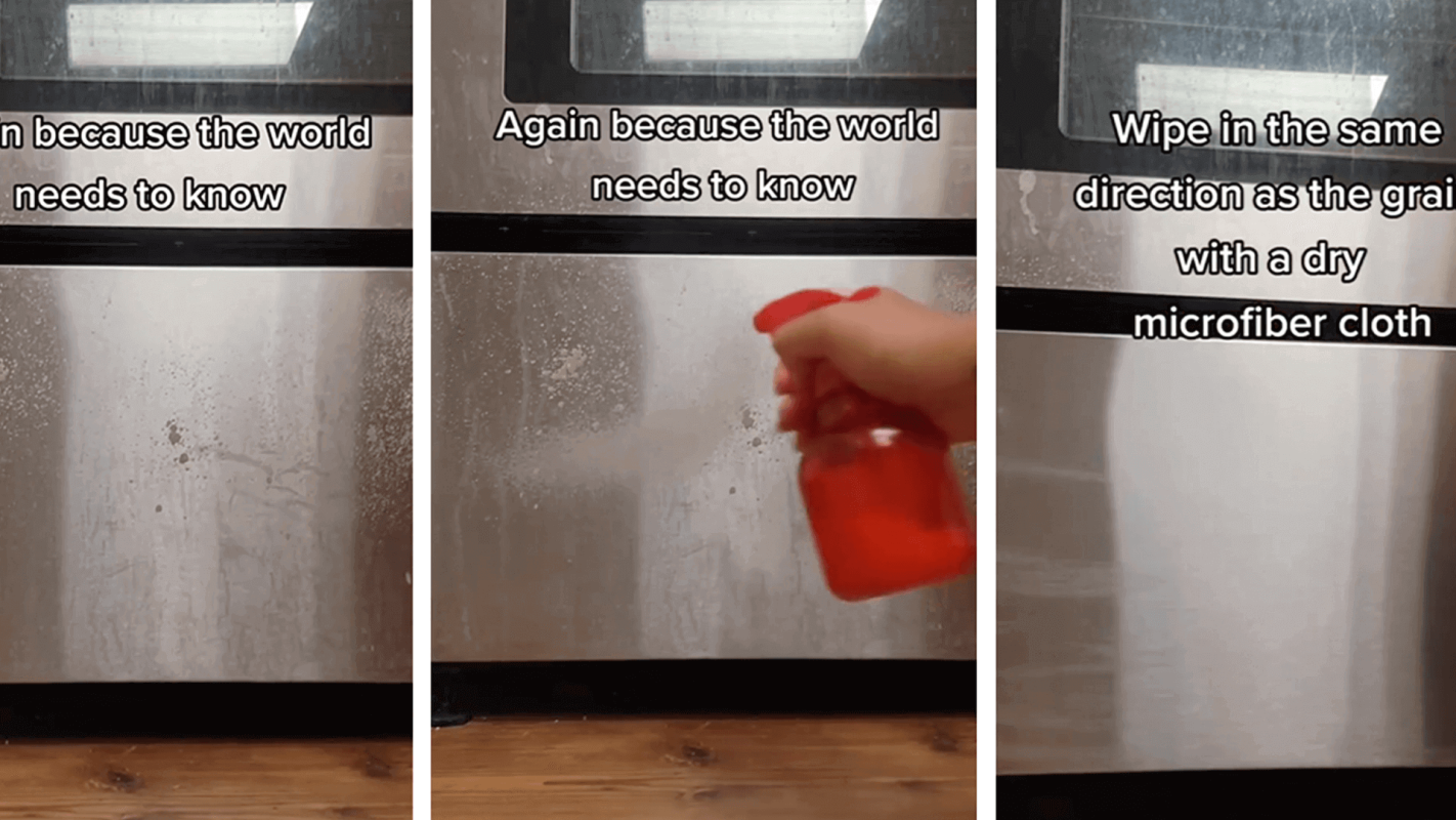 Maaking a DIY stainless steel degreaser is simple