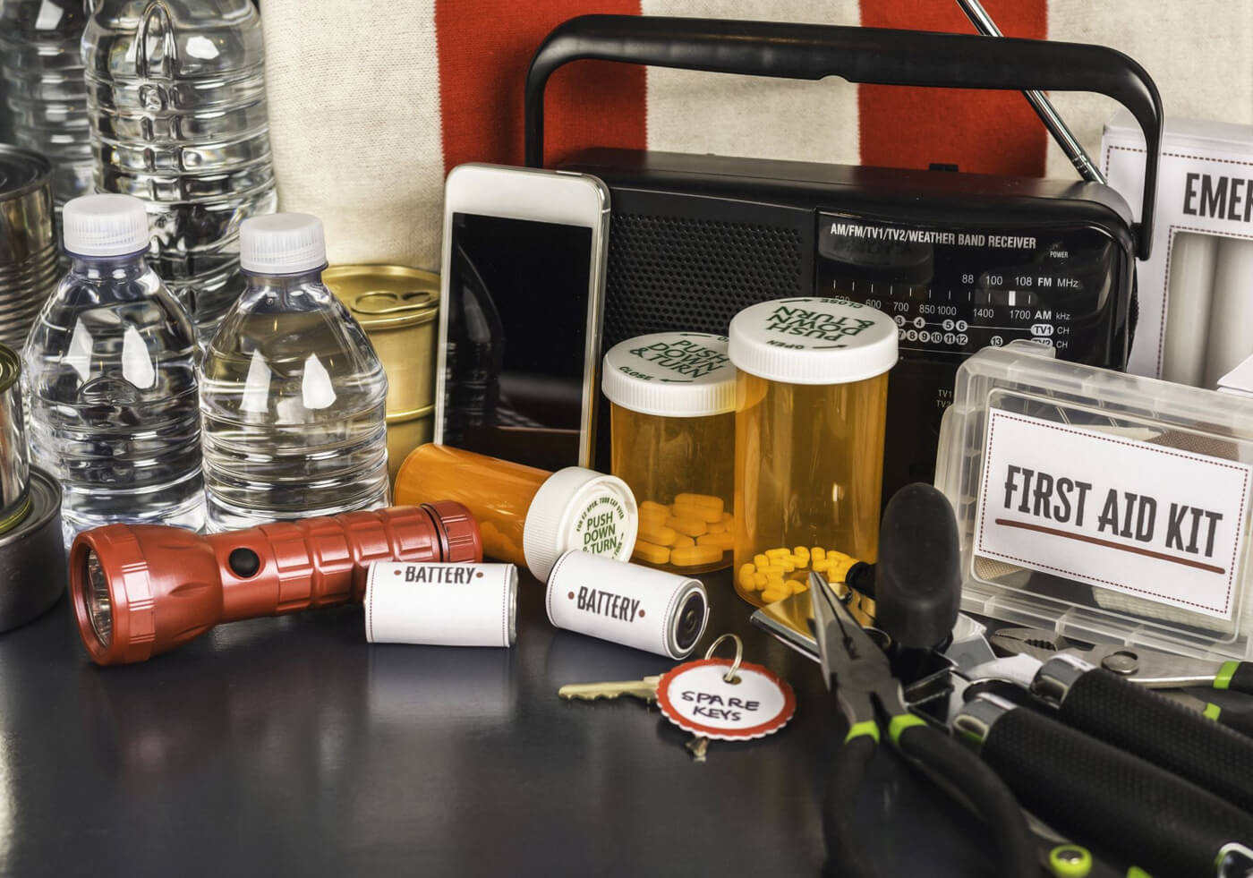 Devices and Accessories for hurricane survival