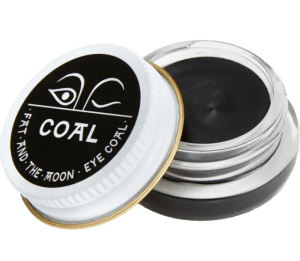 Fat and the Moon Black Mineral Eye Coal clean makeup