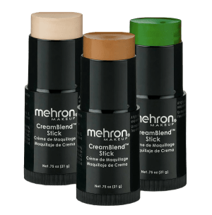 Mehron CreamBlend Stick clean makeup