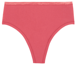High-Rise Thong Sustainable underwear